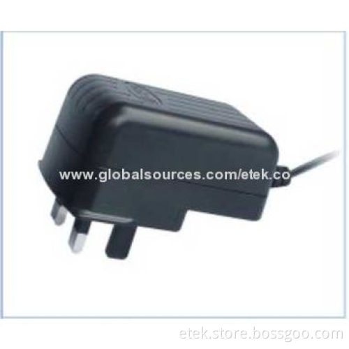 18W 24V/3.0A Output Adapter with 90-264V Input for SMPS, PDA, Cameras, Portable Electrical Products